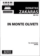 In Monte Oliveti for SATB Choir