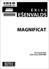 Magnificat for Solo Voice and SSAATTBB Mixed Choir