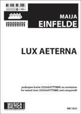 Lux aeterna (Mixed Choir)