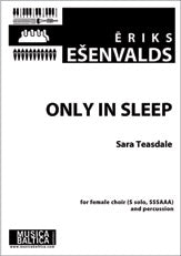Only in Sleep