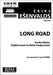 Long Road for TTBB Choir