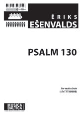 Psalm 130 for cTcTTTBBBBB Choir