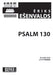 Psalm 130 for cTcTTTBBBBB Choir