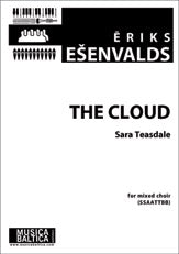 The Cloud for SSAATTBB Choir