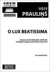 O Lux Beatissima