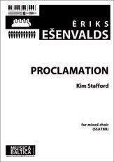 Proclamation