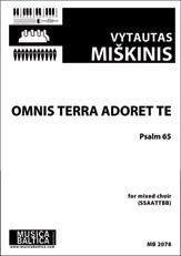 Omnis Terra Adoret Te (Mixed Choir)