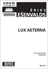Lux Aeterna (Upper Voices) for SSMsAA Choir