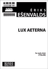 Lux Aeterna for TTBarBB Choir