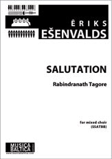Salutation for SSATBB Choir