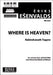 Where is Heaven? for SSAATTBB Choir and Chimes/Handbells ad lib