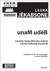 unaM udeB (Latvian folksong backwards)