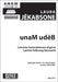 unaM udeB (Latvian folksong backwards)