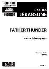 Father Thunder (Male Voices)