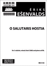 O Salutaris Hostia (Mixed Choir, SAB)