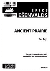 Ancient Prairie (Mixed Choir, SAB)