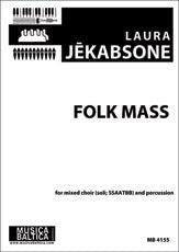 Folk Mass (Mixed Choir, SSAATBB)