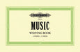 Peters Music Writing Book