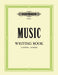 Peters Music Writing Book