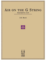 Air on the G String, from Suite No. 3 in D