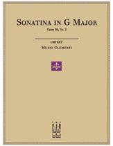 Sonatina in G Major, Op.36, No.2