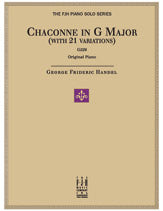 Chaconne in G Major, G 229