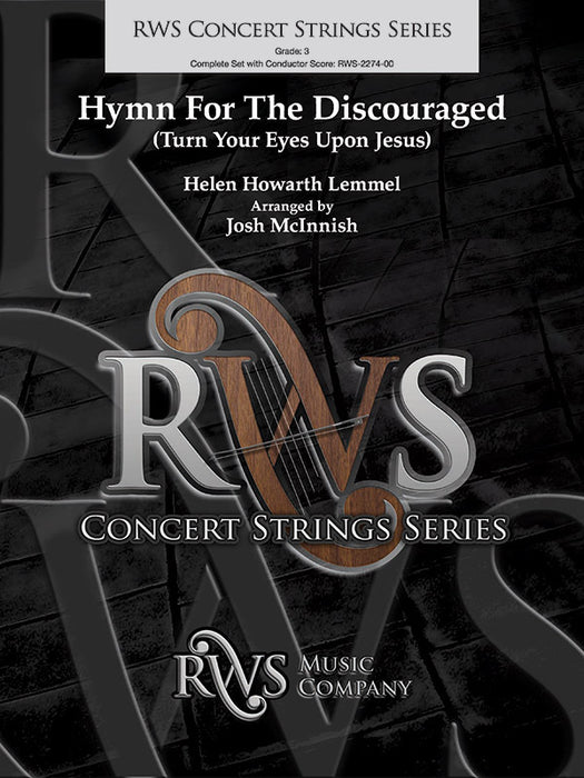 Hymn for the Discouraged