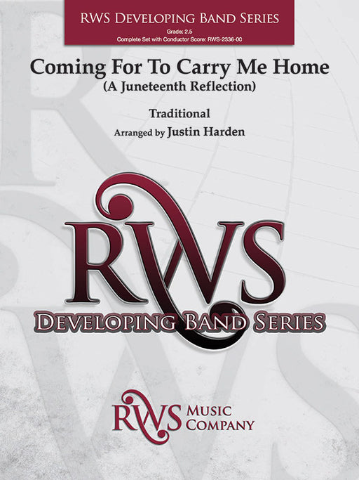 Coming for to Carry Me Home