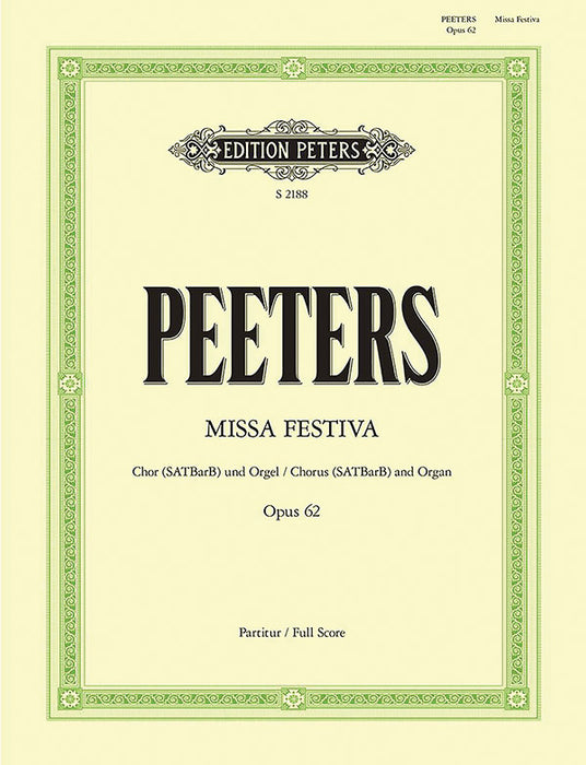 Missa Festiva Op. 62