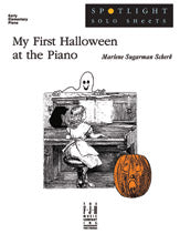 My First Halloween at the Piano