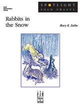 Rabbits in the Snow
