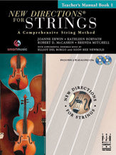 New Directions?For Strings, Teacher Manual Book 1