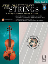 New Directions?For Strings, Violin Book 1