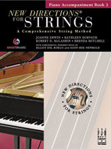 New Directions?For Strings, Piano Accompaniment Book 2