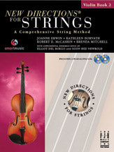 New Directions?For Strings, Violin Book 2