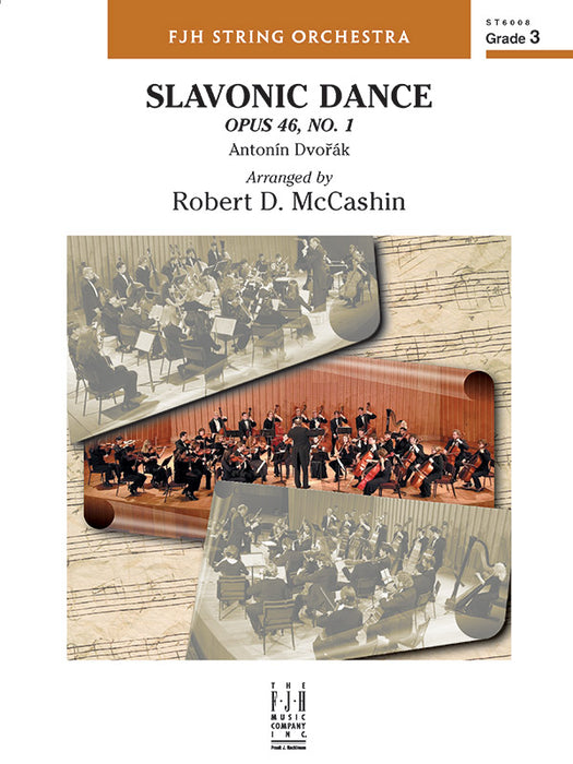 Slavonic Dance, Opus 46, No. 1