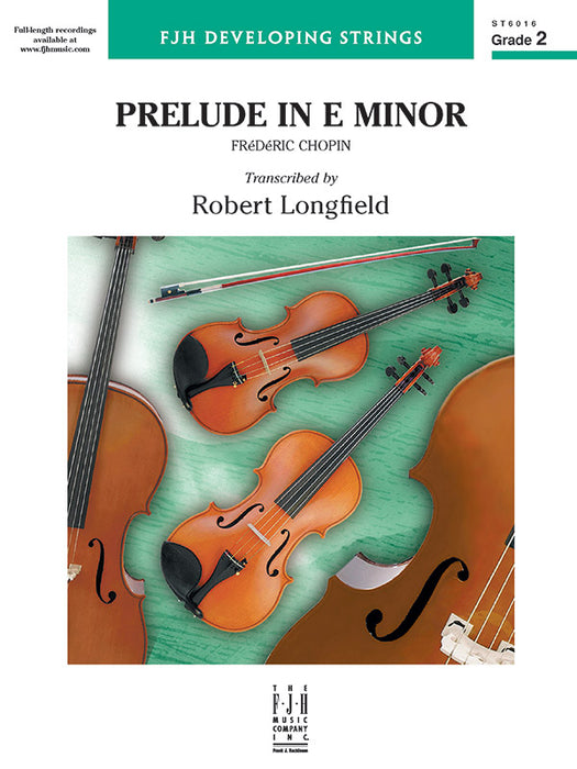 Prelude in E Minor
