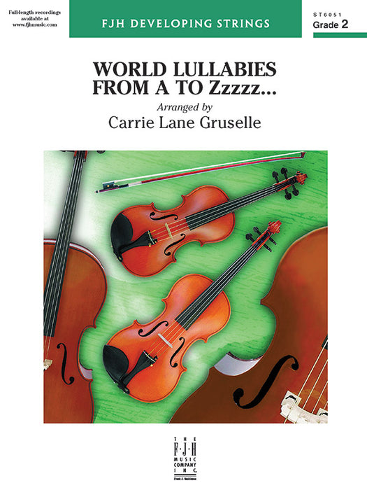 World Lullabies from A to Zzzzz...