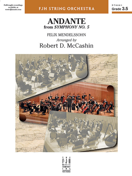 Andante from Symphony No. 5