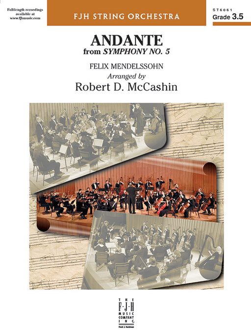 Andante from Symphony No. 5
