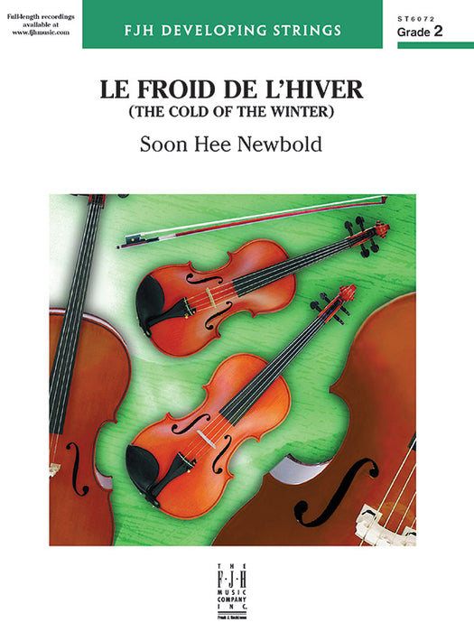 Le froid de l'hiver