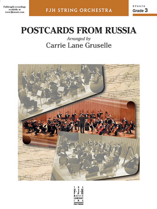 Postcards from Russia