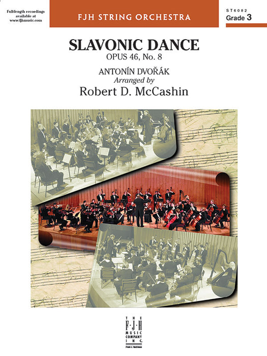 Slavonic Dance, Opus 46, No. 8