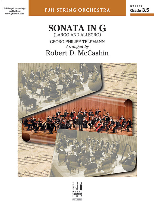 Sonata in G