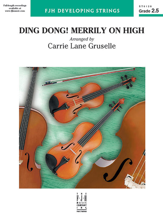 Ding Dong! Merrily on High