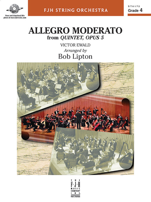 Allegro Moderato from Quintet, Opus 5