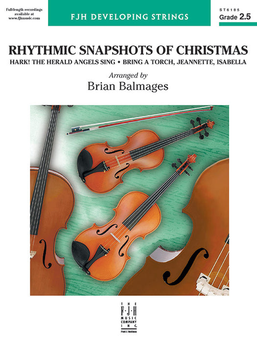 Rhythmic Snapshots of Christmas
