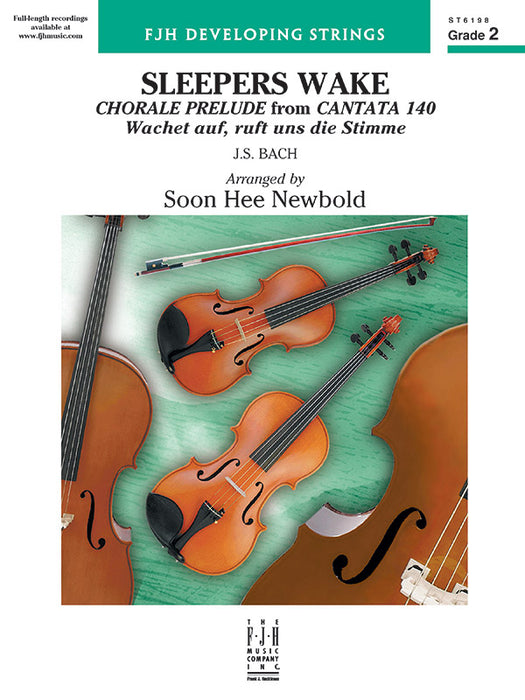 Sleepers Wake (Chorale Prelude from Cantata 140)