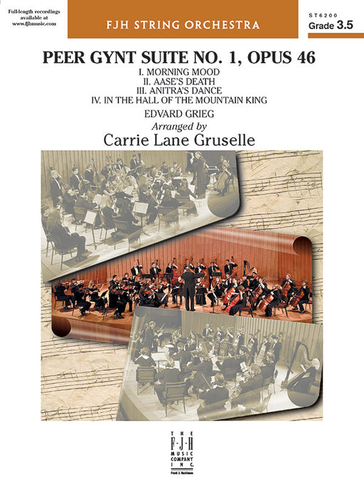 Peer Gynt Suite No. 1, Op. 46