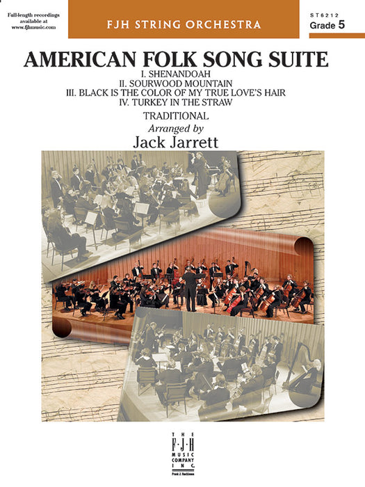 American Folk Song Suite
